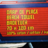 Памучна плажна кърпа за момче с принт на Spiderman Disney 65756 3