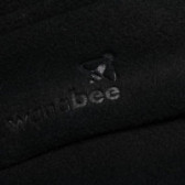 Шапка за момче с черно лого на марката Wanabee 65858 3