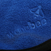 Двулицева лента за глава в синьо и черно Wanabee 65960 6