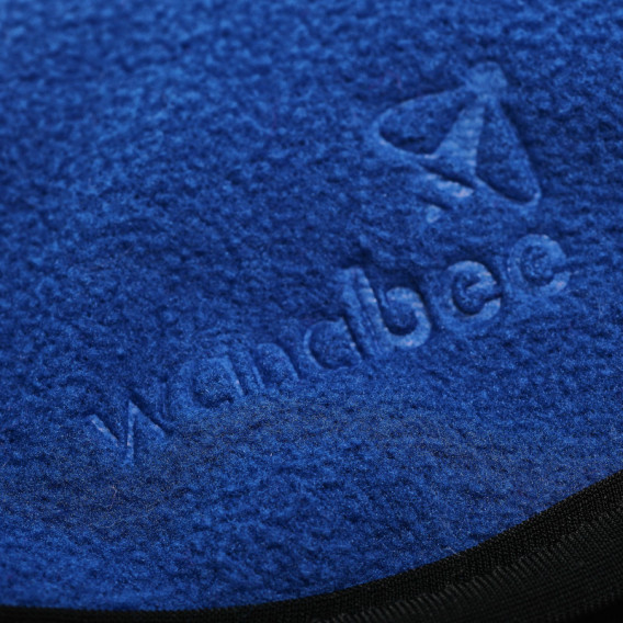 Двулицева лента за глава в синьо и черно Wanabee 65960 6