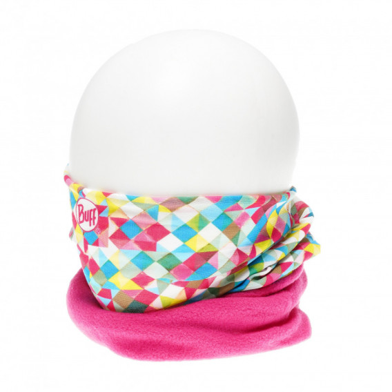 Многофункционален шал-шапка за момиче Buff 66029 8
