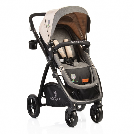 Комбинирана детска количка STEFANIE 3 в 1 CANGAROO 6609 3