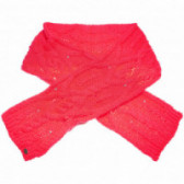 Плетен шал за момиче, червен Roxy 66310 