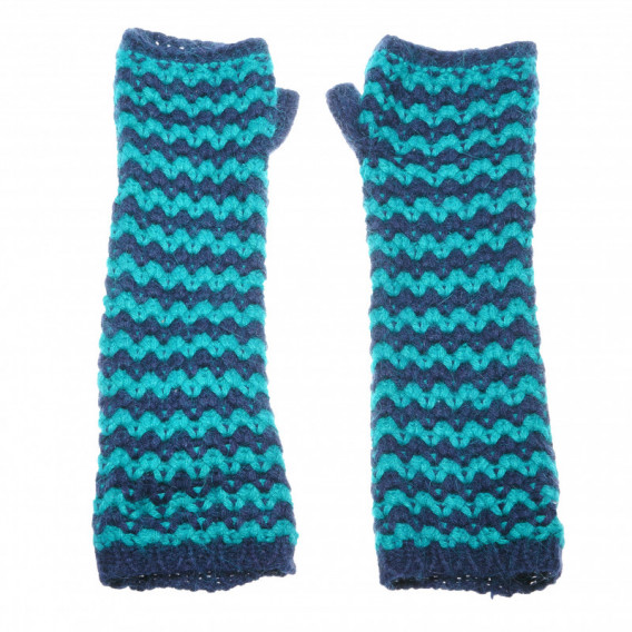 Плетени ръкавици без пръсти за момиче Roxy 66334 