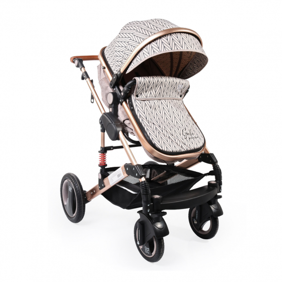 Комбинирана детска количка Gala Premium 2 в 1, цветна Moni 6634 