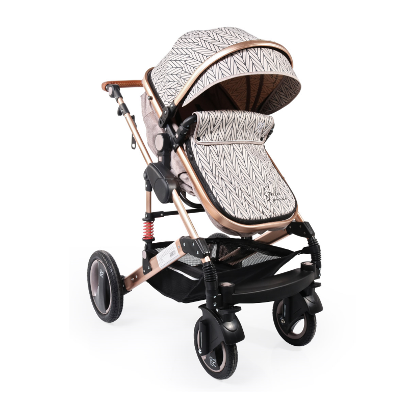 Комбинирана детска количка Gala Premium 2 в 1, цветна  6634