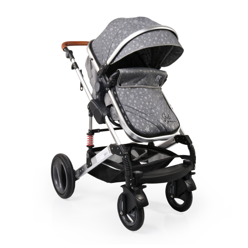 Комбинирана детска количка Gala Premium 2 в 1, сива  6635