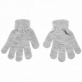 Плетени ръкавици унисекс, сиви Wanabee 66374 2