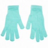 Ръкавици за момиче, светло зелени  66395 