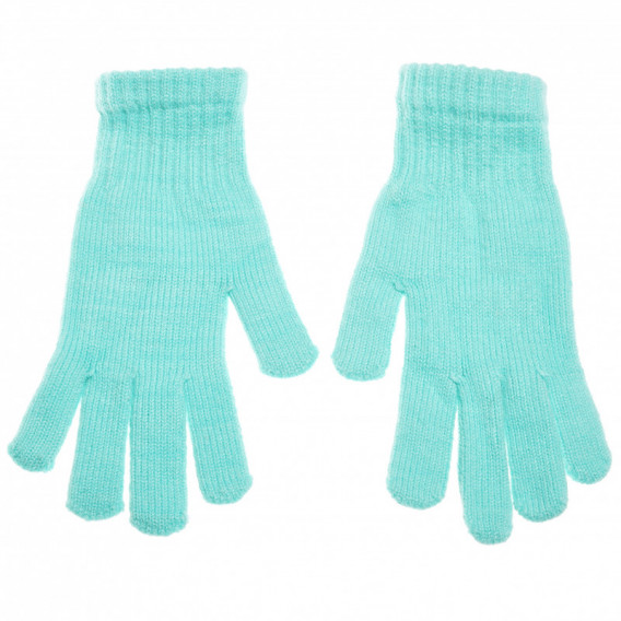 Ръкавици за момиче, светло зелени  66395 