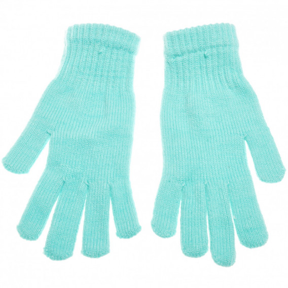 Ръкавици за момиче, светло зелени  66396 2