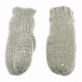 Плетени ръкавици с един пръст за момиче Wanabee 66406 