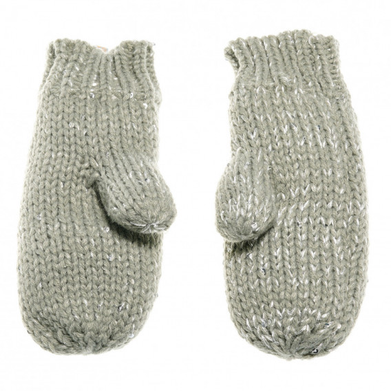 Плетени ръкавици с един пръст за момиче Wanabee 66407 2