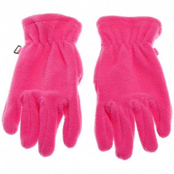 Ръкавици от полар за момиче, розови  66415 