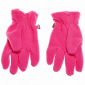 Ръкавици от полар за момиче, розови  66416 2
