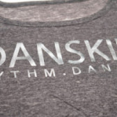 Къса тениска с връзки над кръста за момиче Danskin 66509 3