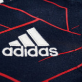 маркова спортна тениска с емблема на FFR за момче Adidas 66542 3