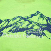 Тениска с принт на планини за момче Wanabee 66551 3