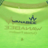 Тениска с принт на планини за момче Wanabee 66552 4