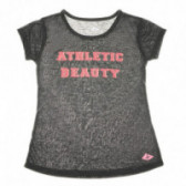 Тениска ATHLETIC BEAUTY с къс ръкав за момиче Athlitech 66612 