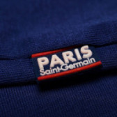 Памучна тениска с емблема и надпис на PSG отпред за момче Paris Saint - Germain 66647 4