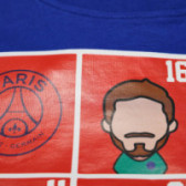 Памучна тениска с весел принт на ПСЖ за момче Paris Saint - Germain 66798 3
