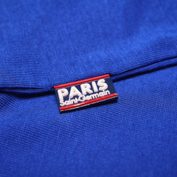 Памучна тениска с весел принт на ПСЖ за момче Paris Saint - Germain 66800 4