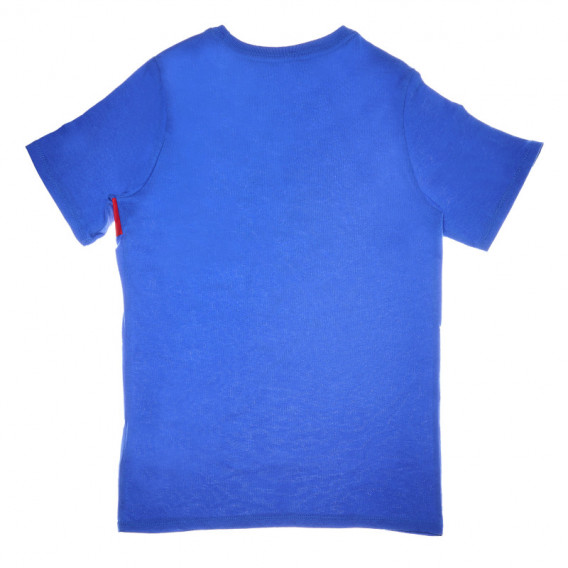 Памучна тениска  е емблема на FCB за момче NIKE 66926 2