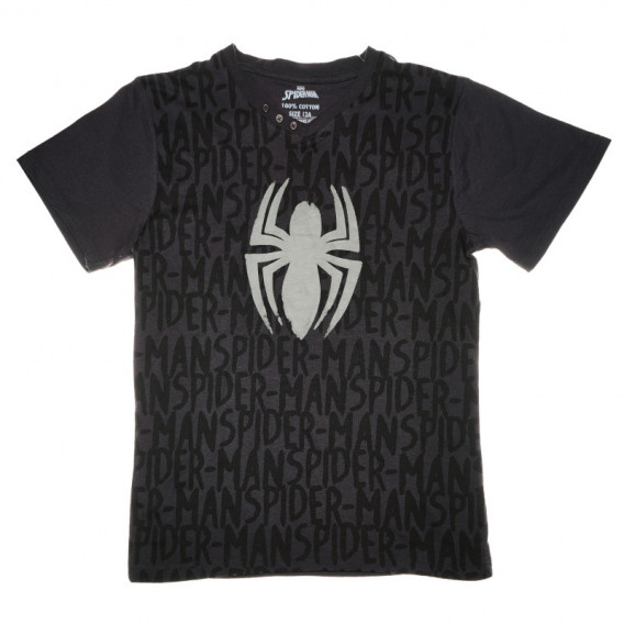 Памучна тениска със знака на Spiderman за момче Reebok 66981 