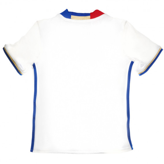 блуза с принт на футболен отбор за момче Adidas 67128 2