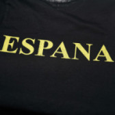 памучна тениска с принт знамето на испания за момче Soft 67186 3