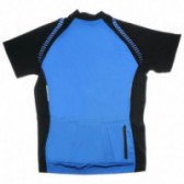 синьо-черна тениска, подходяща за спорт , за момче Athlitech 67389 2