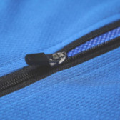 синьо-черна тениска, подходяща за спорт , за момче Athlitech 67393 4