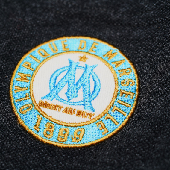 памучна тениска с якичка за момче Olympique de Marseille 67474 3