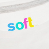 памучна тениска с надпис Ню Йорк за момче Soft 67909 4