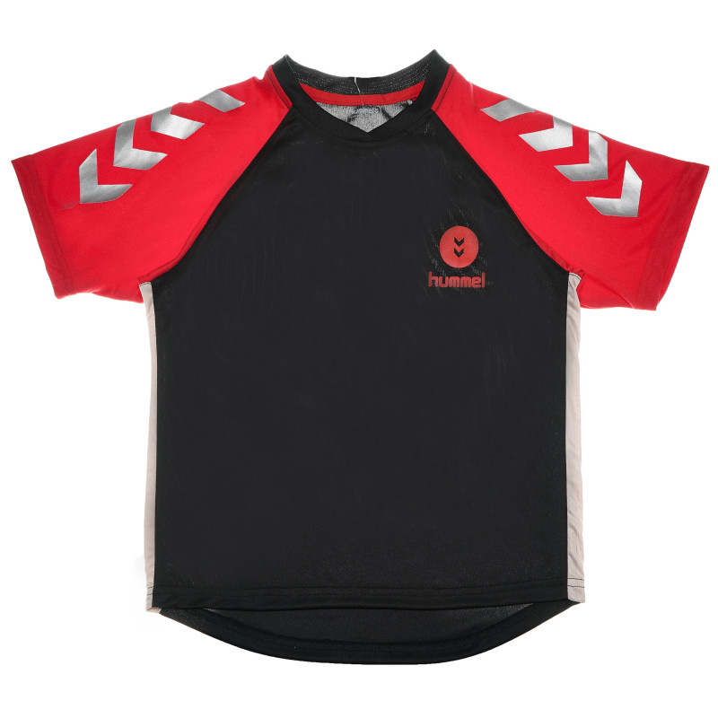 червено-черна спортна тениска за момче  67936