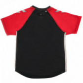 червено-черна спортна тениска за момче Hummel 67937 2