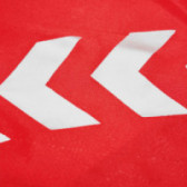 червено-черна спортна тениска за момче Hummel 67939 4