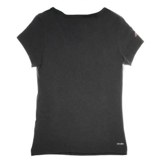 Спортна блуза, серия climate, с къс ръкав за момиче Adidas 67966 2