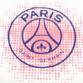 Памучна блуза с лого на ПСЖ с къс ръкав за момиче Paris Saint - Germain 67977 3