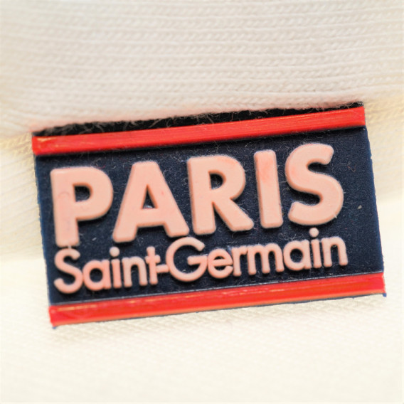 Памучна блуза с лого на ПСЖ с къс ръкав за момиче Paris Saint - Germain 67978 4