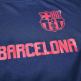 спортна тениска за момче с лого Барселона FCB 68102 3