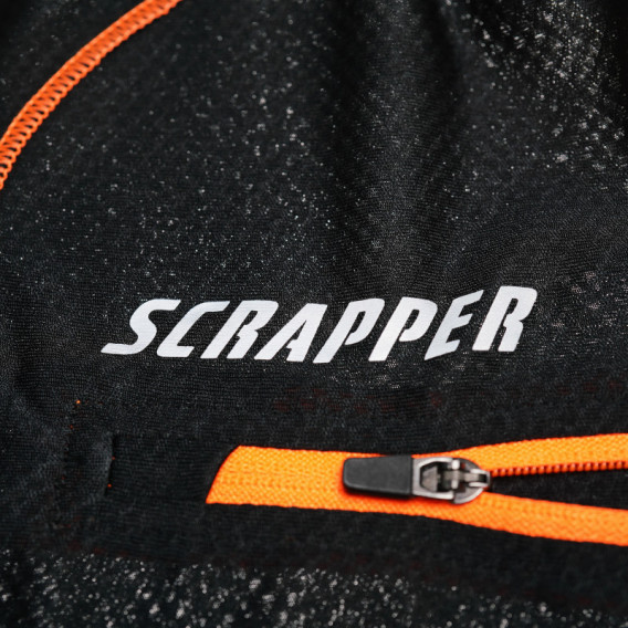 Спортна черна тениска за момче от дишаща материя Scrapper 68148 3