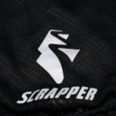 Спортна черна тениска за момче от дишаща материя Scrapper 68149 4