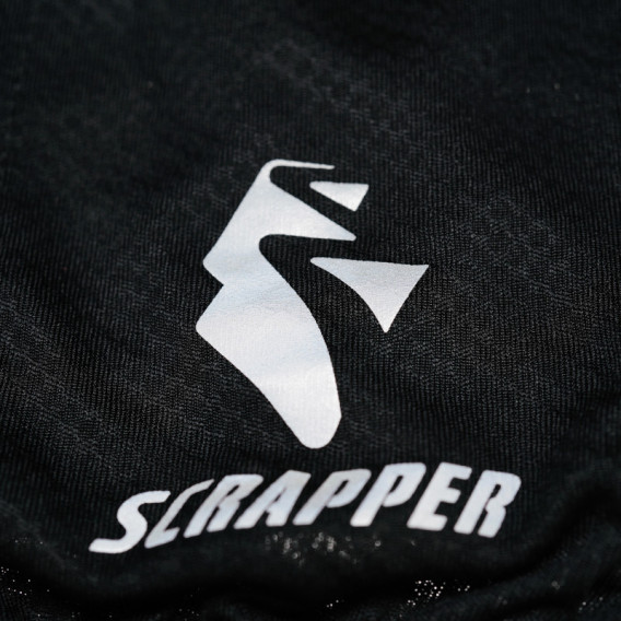 Спортна черна тениска за момче от дишаща материя Scrapper 68149 4