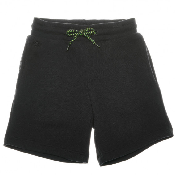 Къси панталони за момче със зелен детайл Up 2 glide 68219 