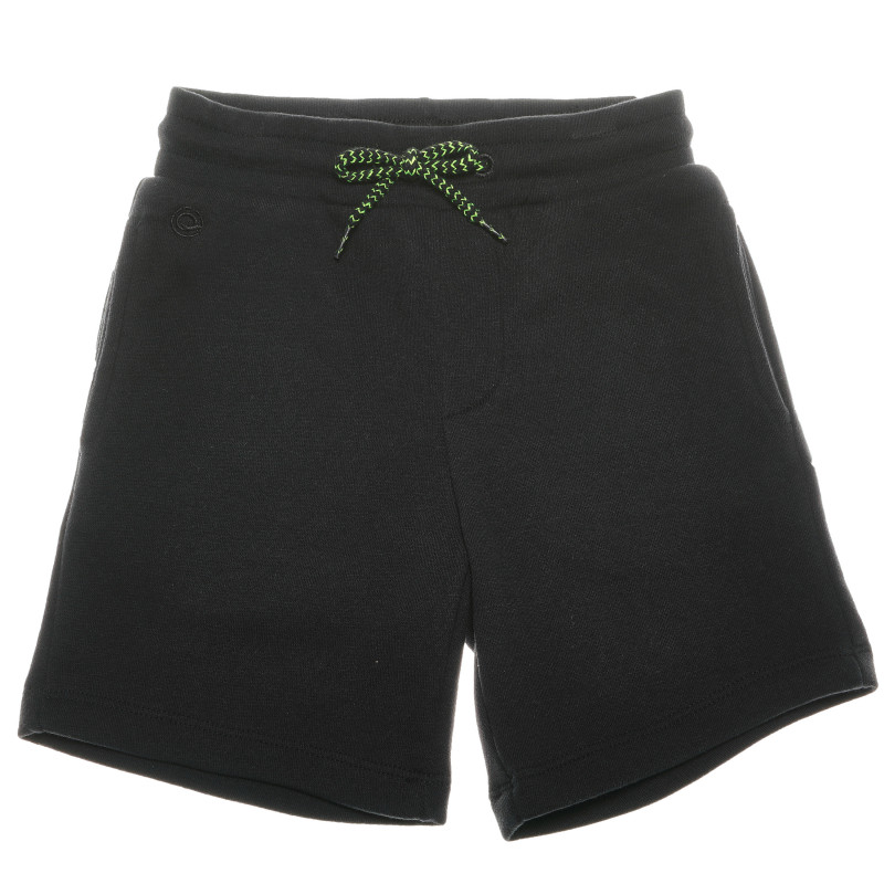 Къси панталони за момче със зелен детайл  68219