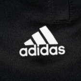 Къси панталони за момче с бели ивици и лого на марката Adidas 68257 3