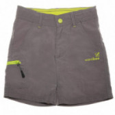 Къси панталони за момче със зелен цип Wanabee 68263 