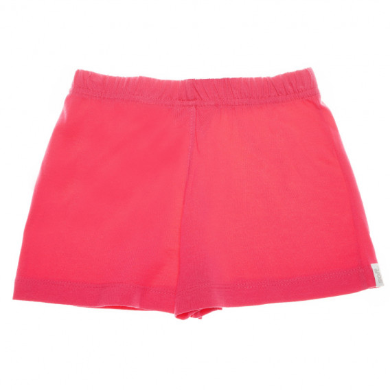 Памучни къси панталони за момиче, розови Soft 68308 2